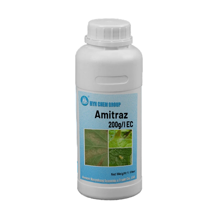 Insecticide Amitraz 200g/l EC,12.5%EC,20%EC CAS 33089-61-1 suppliers