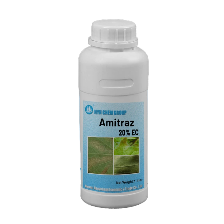 Insecticide Amitraz 200g/l EC,12.5%EC,20%EC CAS 33089-61-1 factory