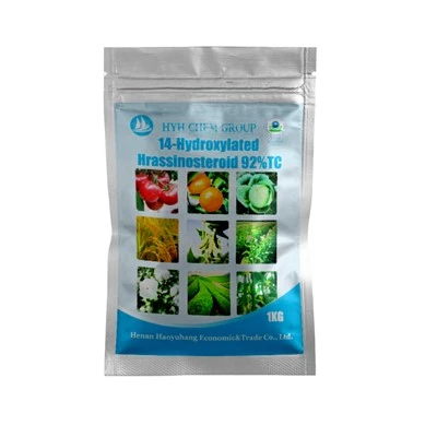 14 gidroksillangan Brassinosteroid 92% TC: Xususiyatlar, dasturlar va imtiyozlar