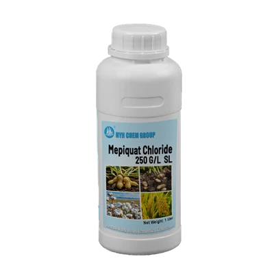 O'simliklar o'sishi regulyatori Mepiquat Chloride 250G/L SL CAS 24307-26-4