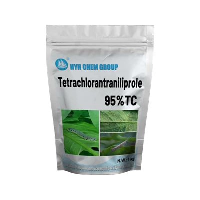 Qishloq xo'jaligi insektitsidlari tetraxlorantraniliprol 95% TC CAS 1104384-14-6